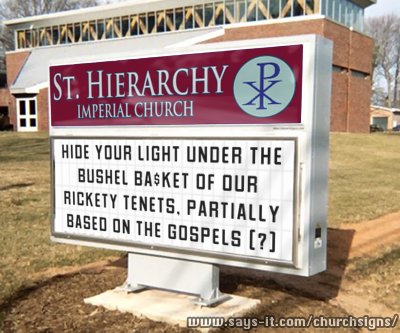 churchsign